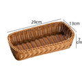 Rectangular Woven Storage Basket Siopsrl