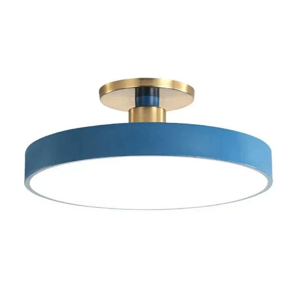 Siopsrl| Nordic Acrylic Round LED Ceiling Light