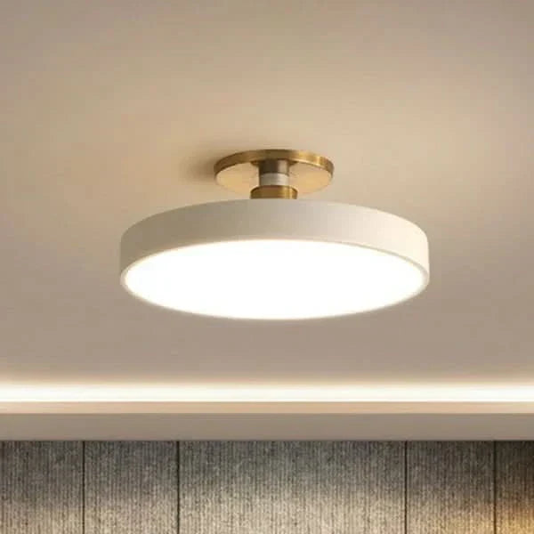 Siopsrl| Nordic Acrylic Round LED Ceiling Light