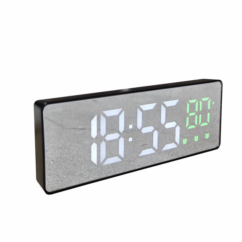 Siopsrl | Digital table alarm clock with temperature display and LED display Siopsrl