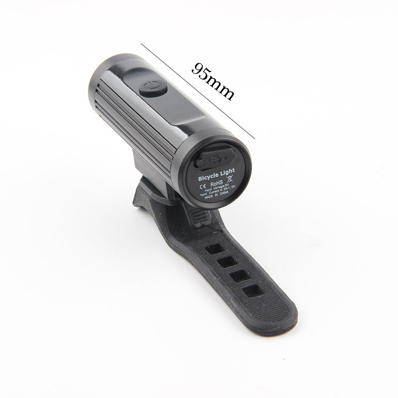 Siopsrl | USB Rechargeable Bicycle Headlight with Adjustable Brightness Siopsrl