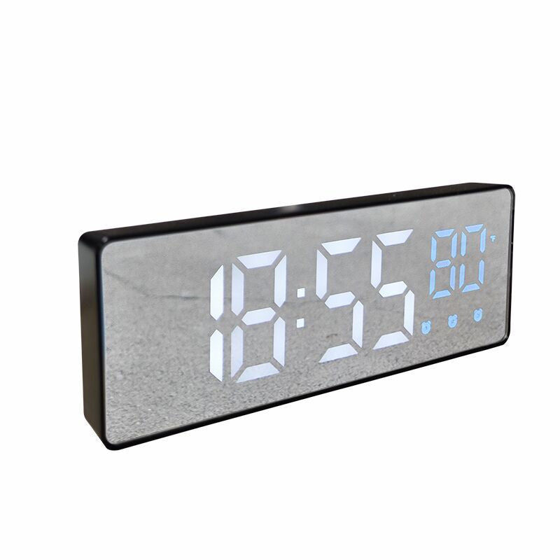 Siopsrl | Digital table alarm clock with temperature display and LED display Siopsrl