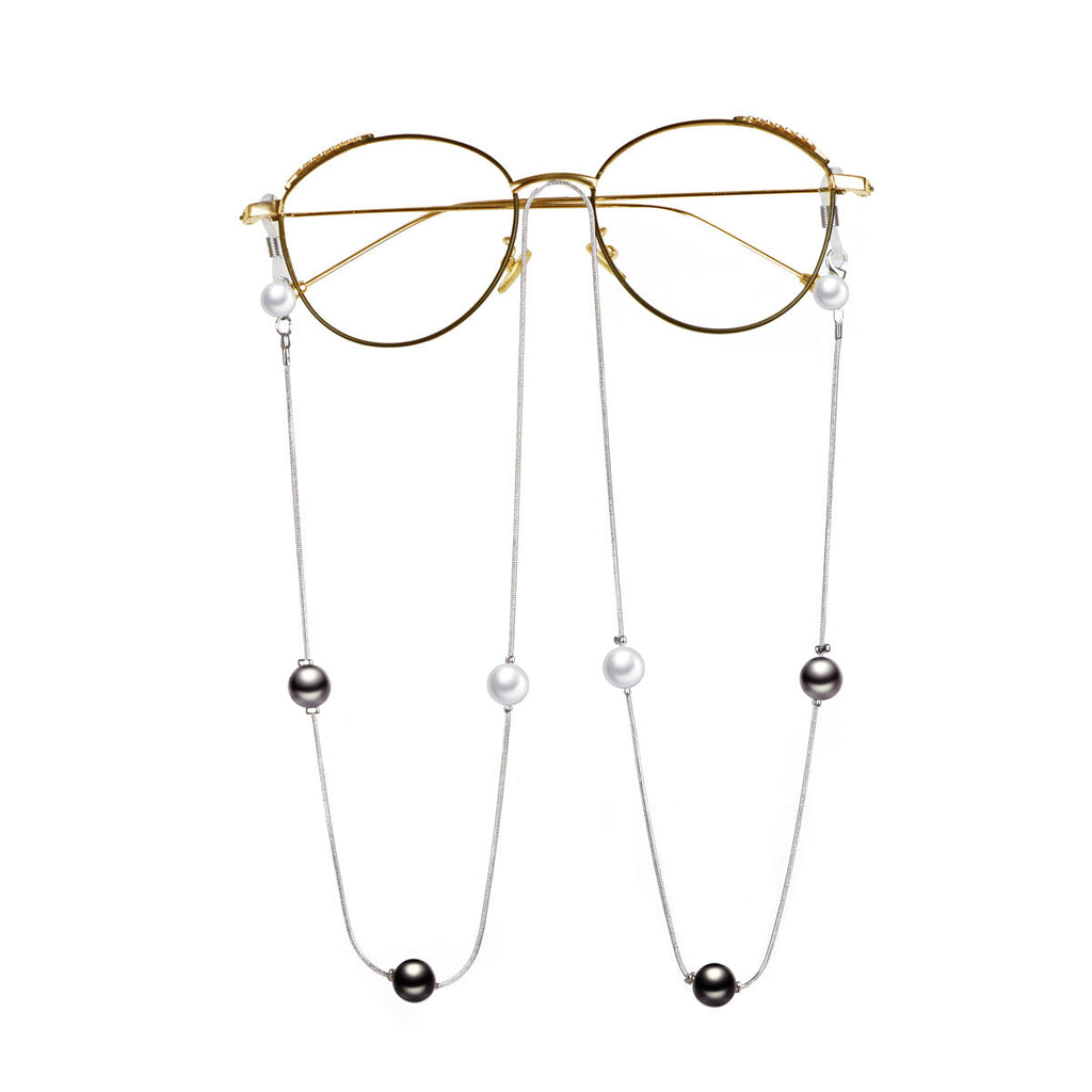 Siopsrl | Elegant Double-Strand Eyewear Chain Siopsrl
