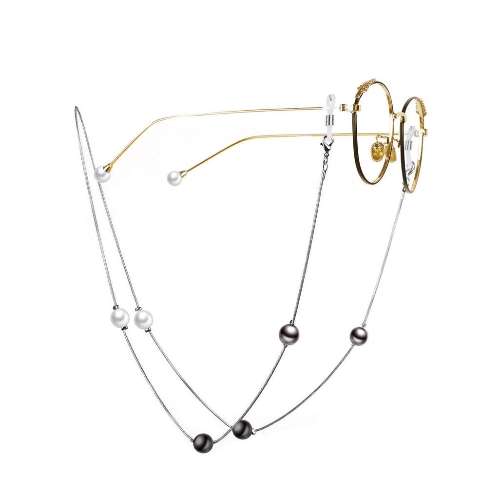 Siopsrl | Elegant Double-Strand Eyewear Chain Siopsrl