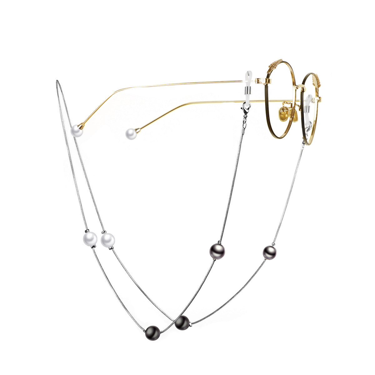 Siopsrl | Elegant Double-Strand Eyewear Chain Siopsrl