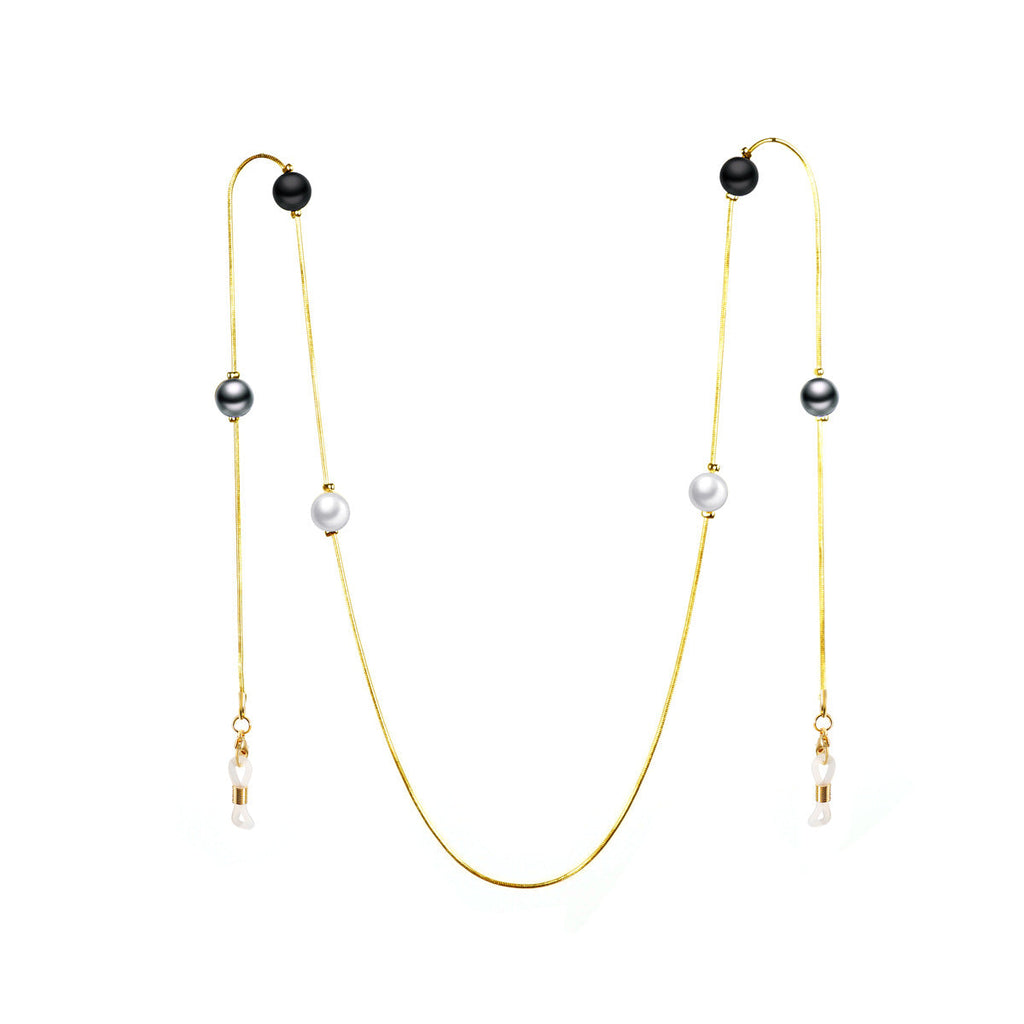 Siopsrl | Elegant Double-Strand Eyewear Chain Siopsrl