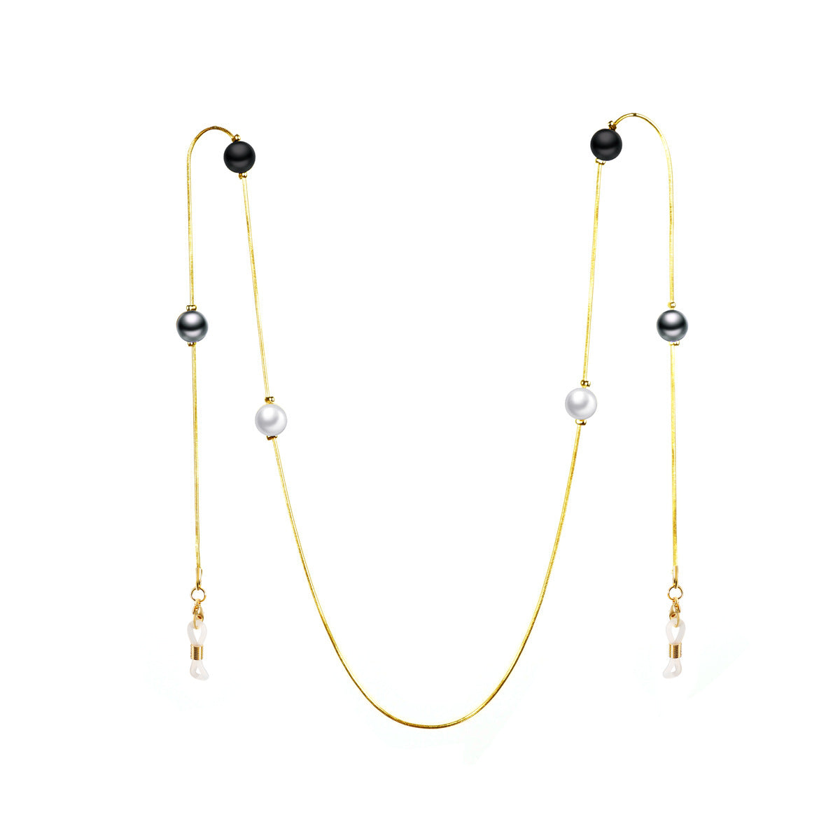Siopsrl | Elegant Double-Strand Eyewear Chain Siopsrl