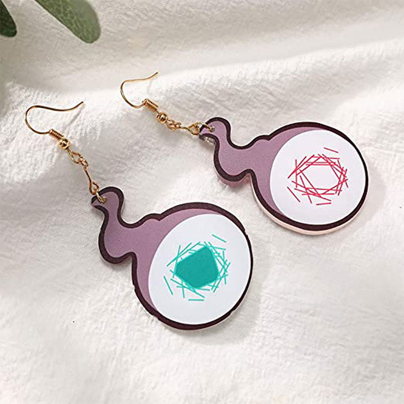 Siopsrl | Playful Potion Bottle Dangle Earrings Siopsrl