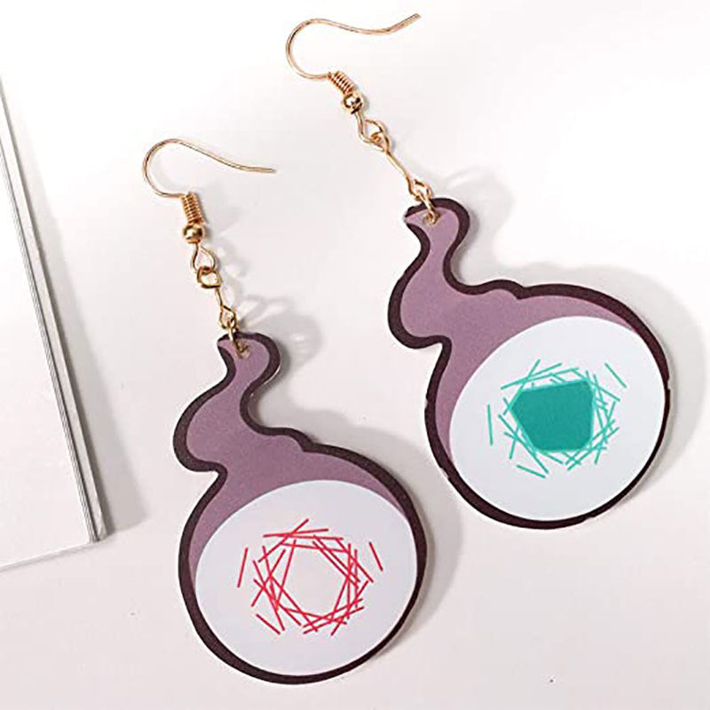 Siopsrl | Playful Potion Bottle Dangle Earrings Siopsrl