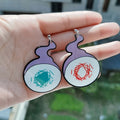 Siopsrl | Playful Potion Bottle Dangle Earrings Siopsrl