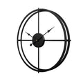 Modern Industrial Wall Clock Siopsrl