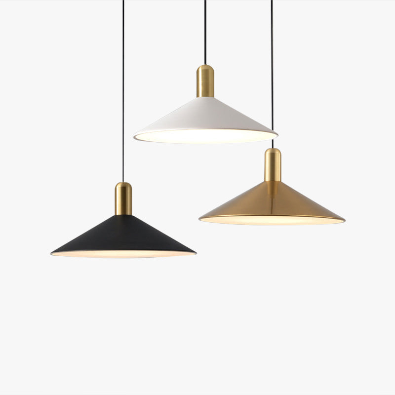 Siopsrl| Simple Modern Conical LED Pendant Light