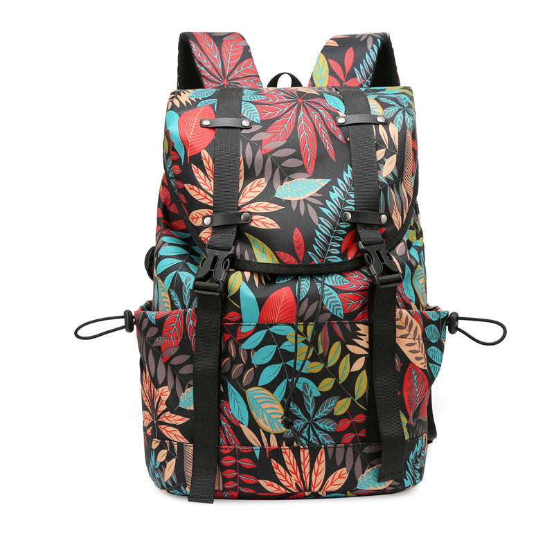 Siopsrl | Floral Print Adventure Backpack Siopsrl