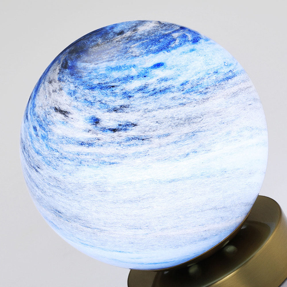Siopsrl| Glass Ceiling Light Modern Globe Fixture