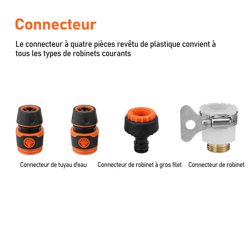 High pressure adjustable garden hose nozzle | Siopsrl