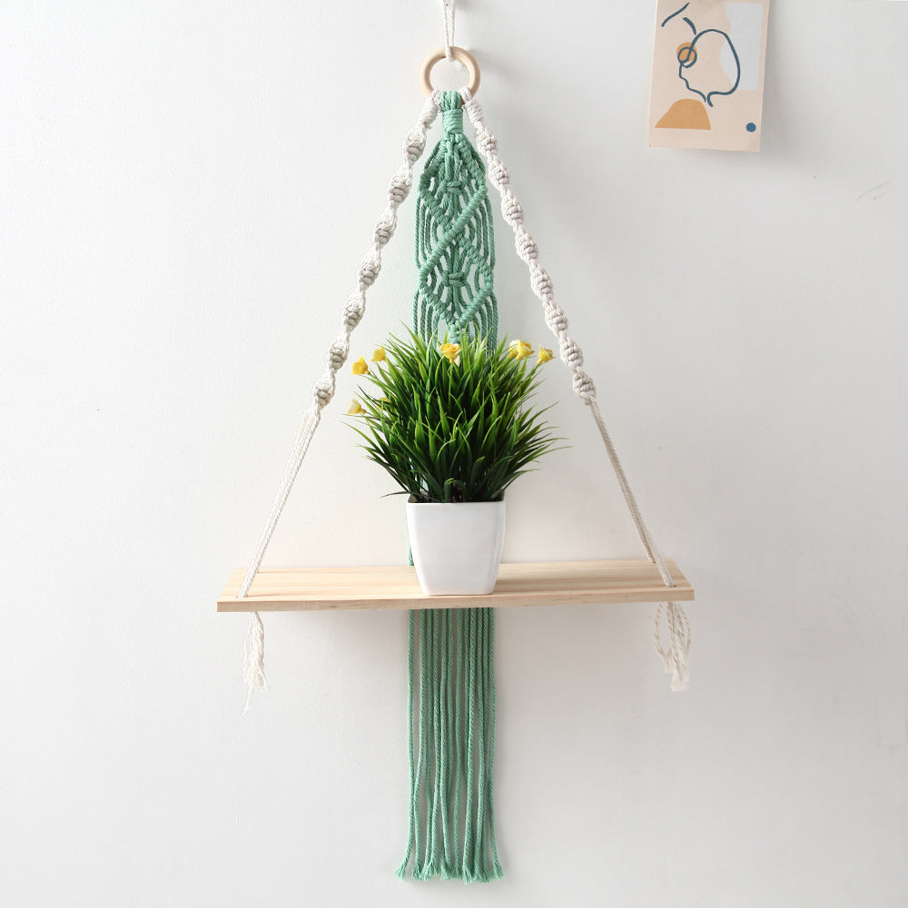 Decorative Macramé Shelf Siopsrl