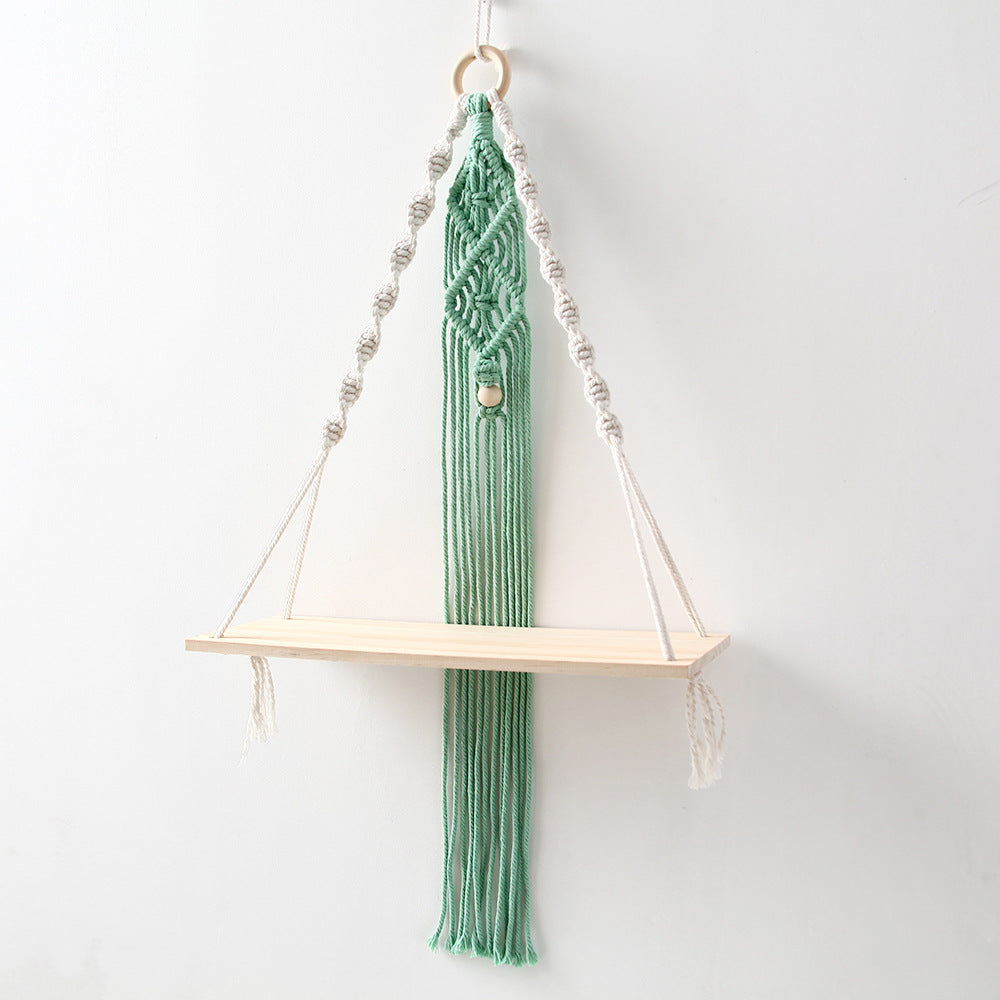 Decorative Macramé Shelf Siopsrl