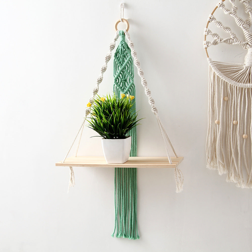Decorative Macramé Shelf Siopsrl