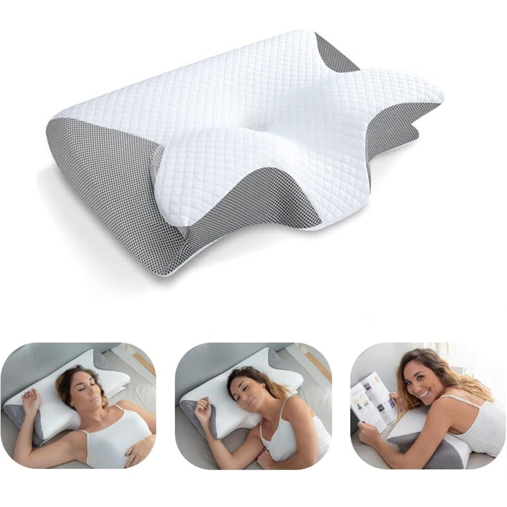 siopsrl | Ergonomic Head Pillow for Restful Sleep