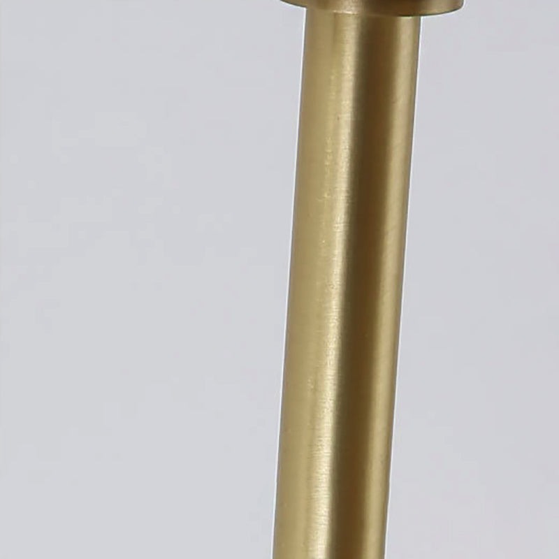 Siopsrl| Modernism Dome Wall Lamp Fixture Clear Crystal 1/2-Light Living Room Wall Mounted Lamp in Brass Finish