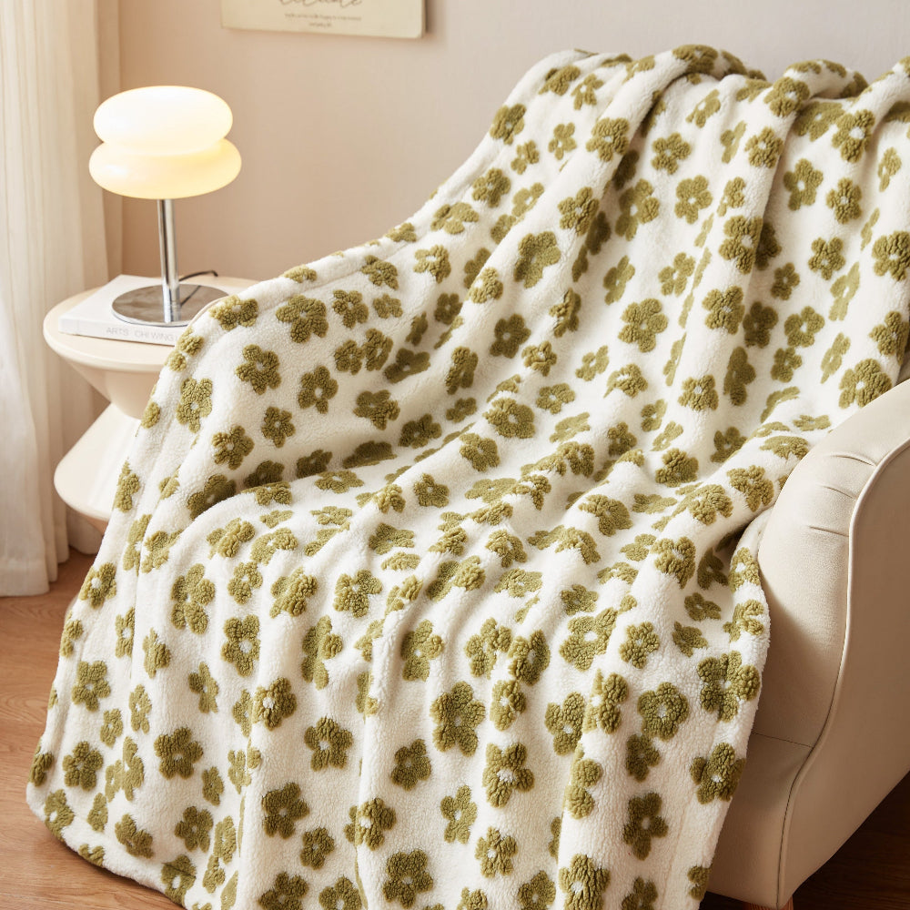 Siopsrl| Nature's Wildflower Bliss Blanket