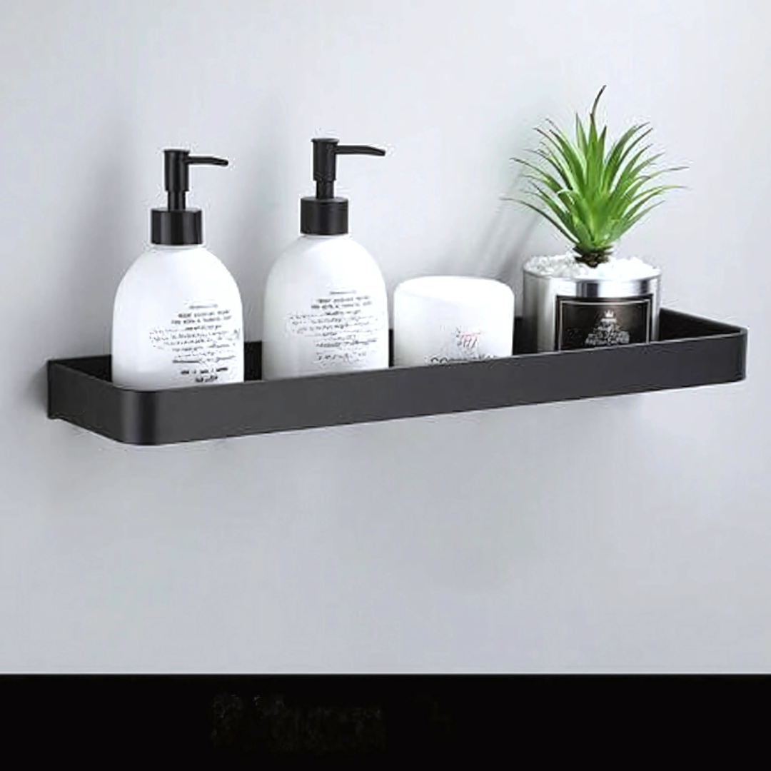 Siopsrl| Metal Bathroom Wall Shelf Modern Storage