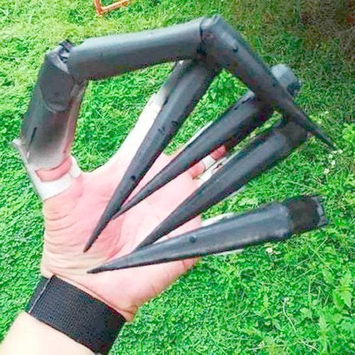 Siopsrl| Halloween Articulated Finger