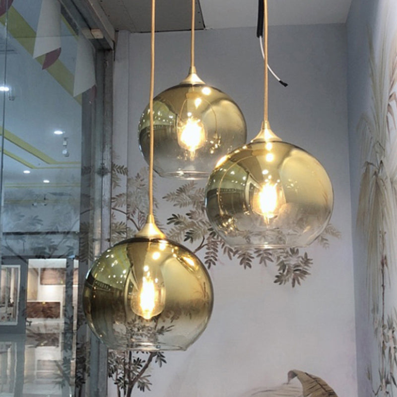 Siopsrl| Contemporary spherical pendant light