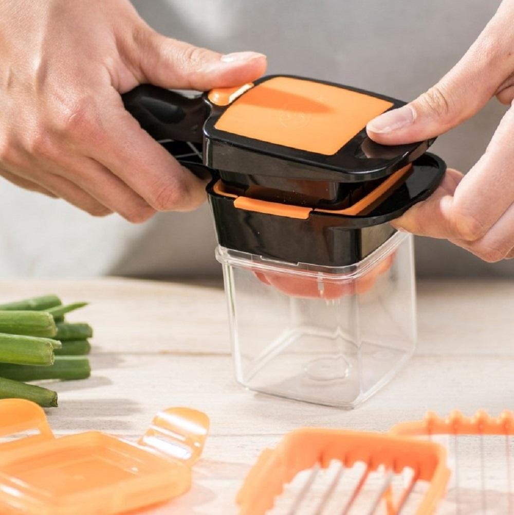 Multifunctional fruit and vegetable slicer | Siopsrl
