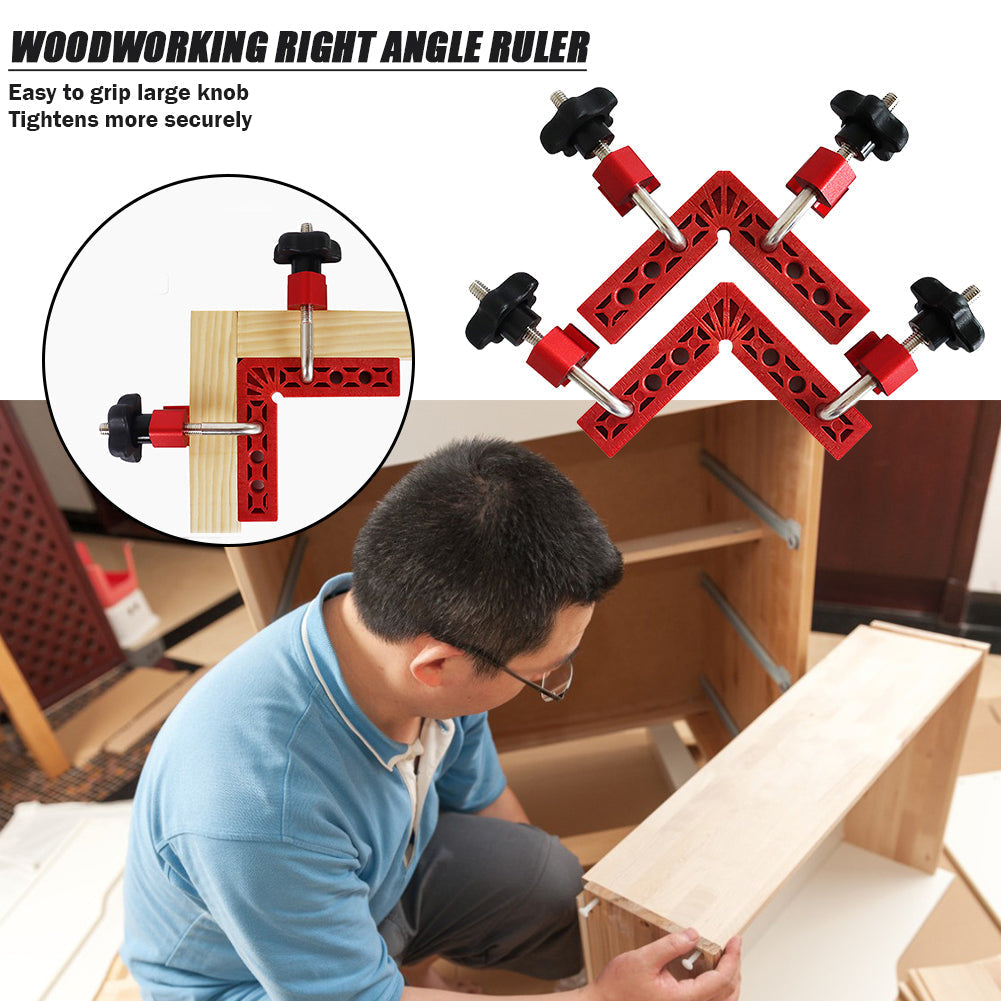 Siopsrl| Panel fixed clip, carpenter's square woodworking tool