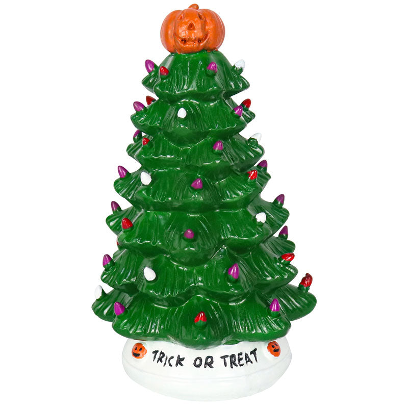 Siopsrl| Halloween Colored lights Christmas Tree