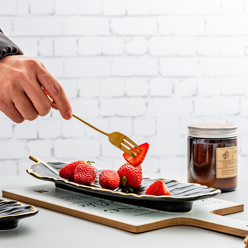 Siopsrl| Luxury Nordic Ceramic Storage Tray for Jewelry and Tableware