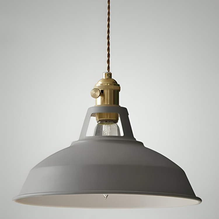 Siopsrl| Pendant Light Vintage Industrial Metal Ceiling Lamp