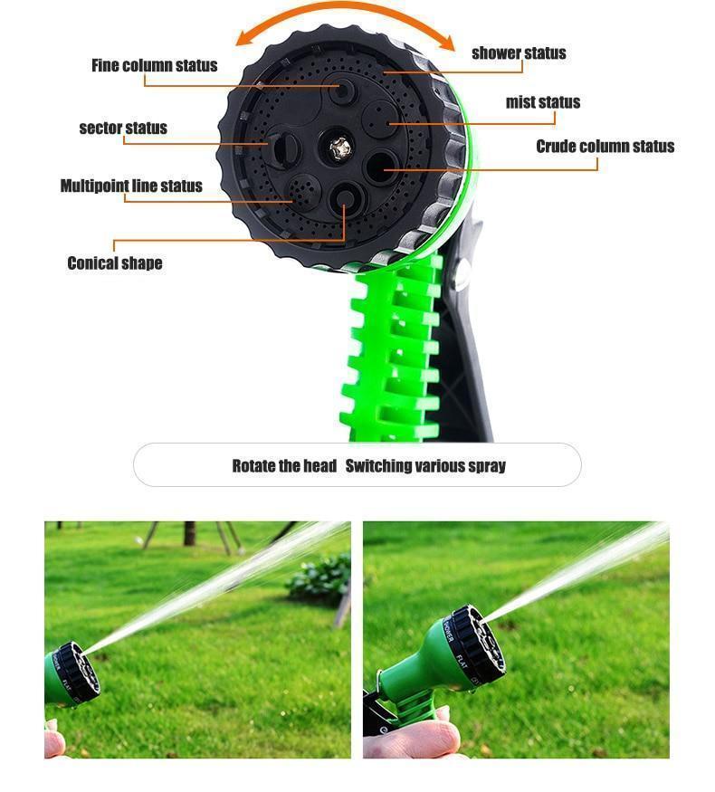 Siopsrl| Expandable Hose Multi-function Sprayer