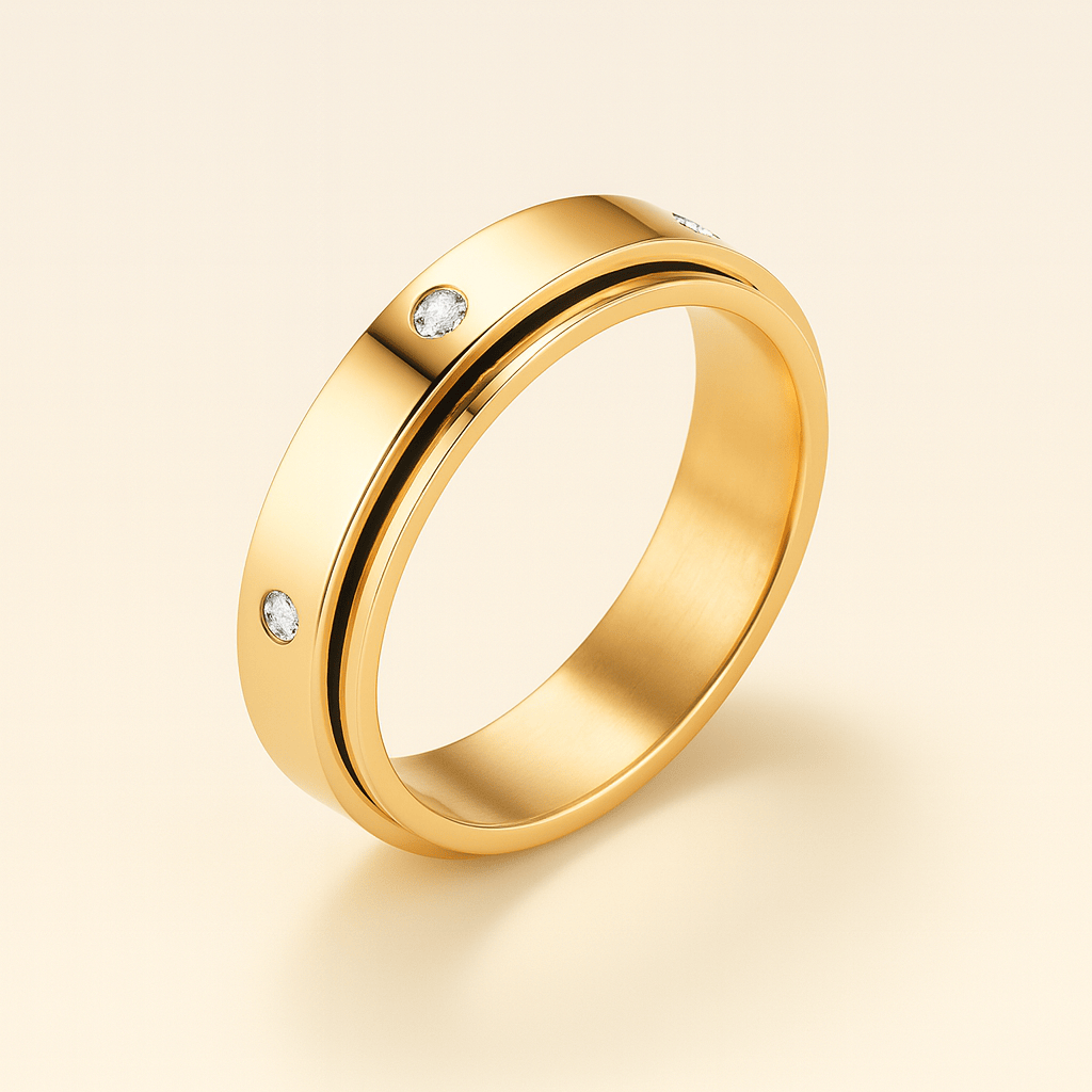 Spins Love Ring