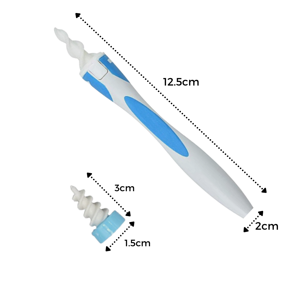 Siopsrl| Silicone Spiral Ear Cleaner