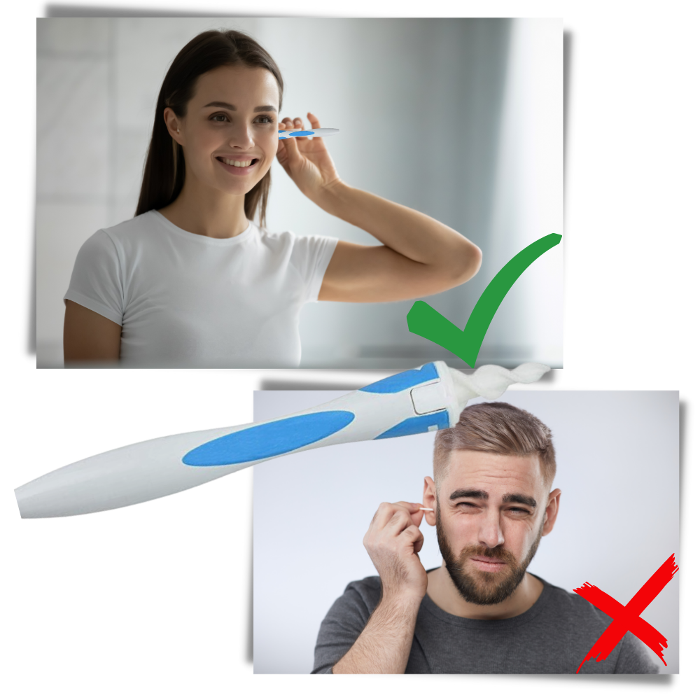 Siopsrl| Silicone Spiral Ear Cleaner