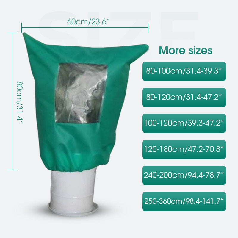 Siopsrl| CozyPlant – Protect your plants from winter cold and help them thrive