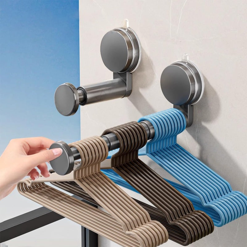 Telescopic Suction Hanger Organizer Siopsrl