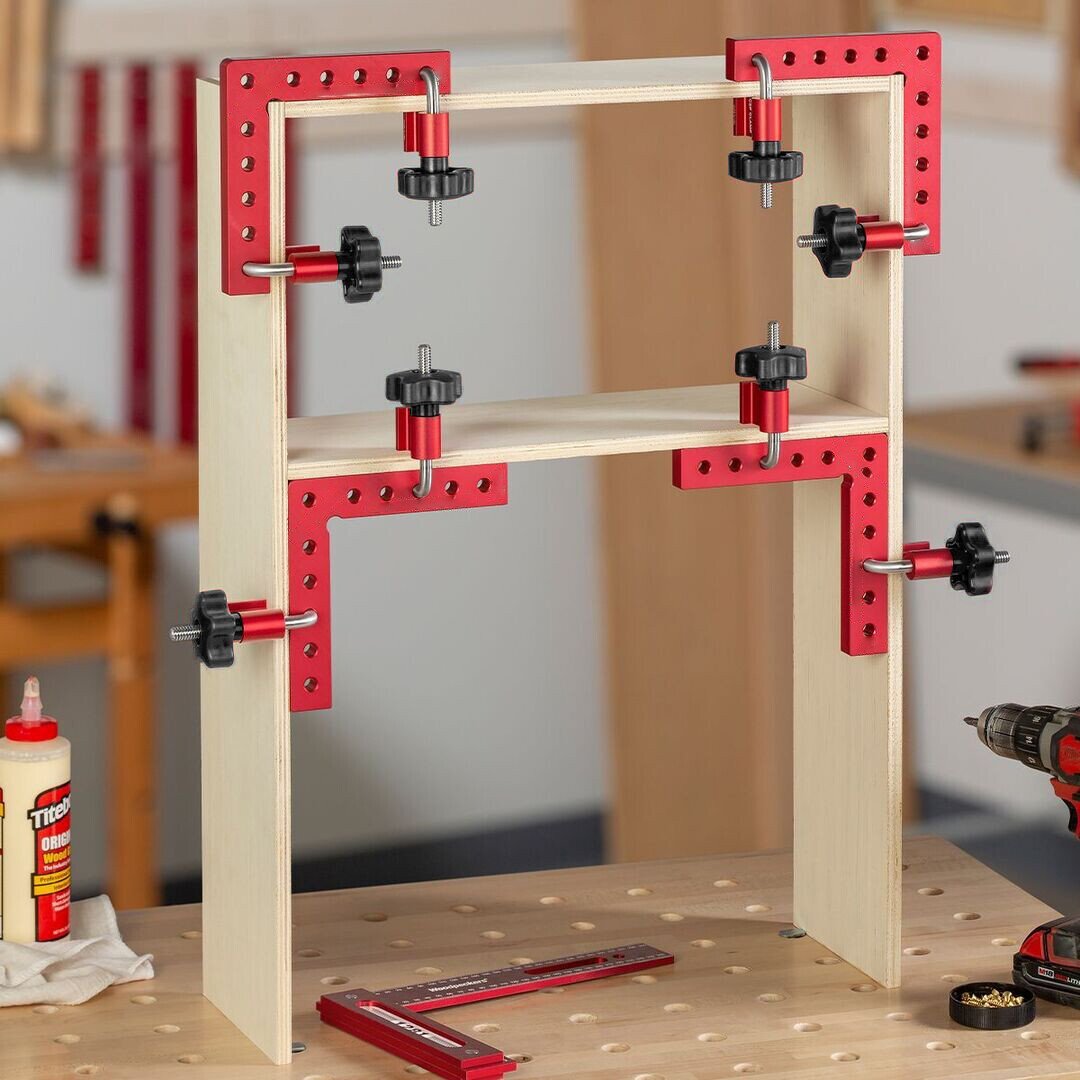 Siopsrl| Panel fixed clip, carpenter's square woodworking tool