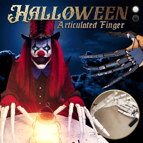 Siopsrl| Halloween Articulated Finger