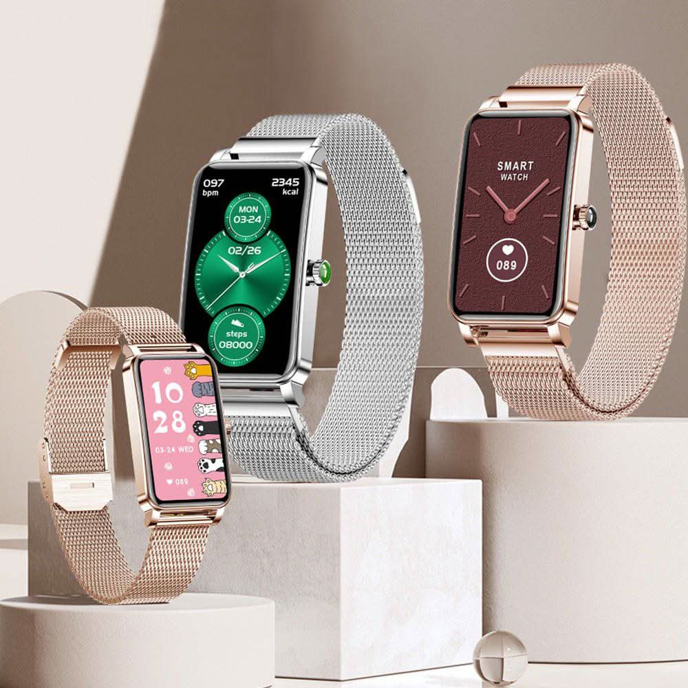 siopsrl | Women’s Smartwatch with Fitness Tracking & Notifications