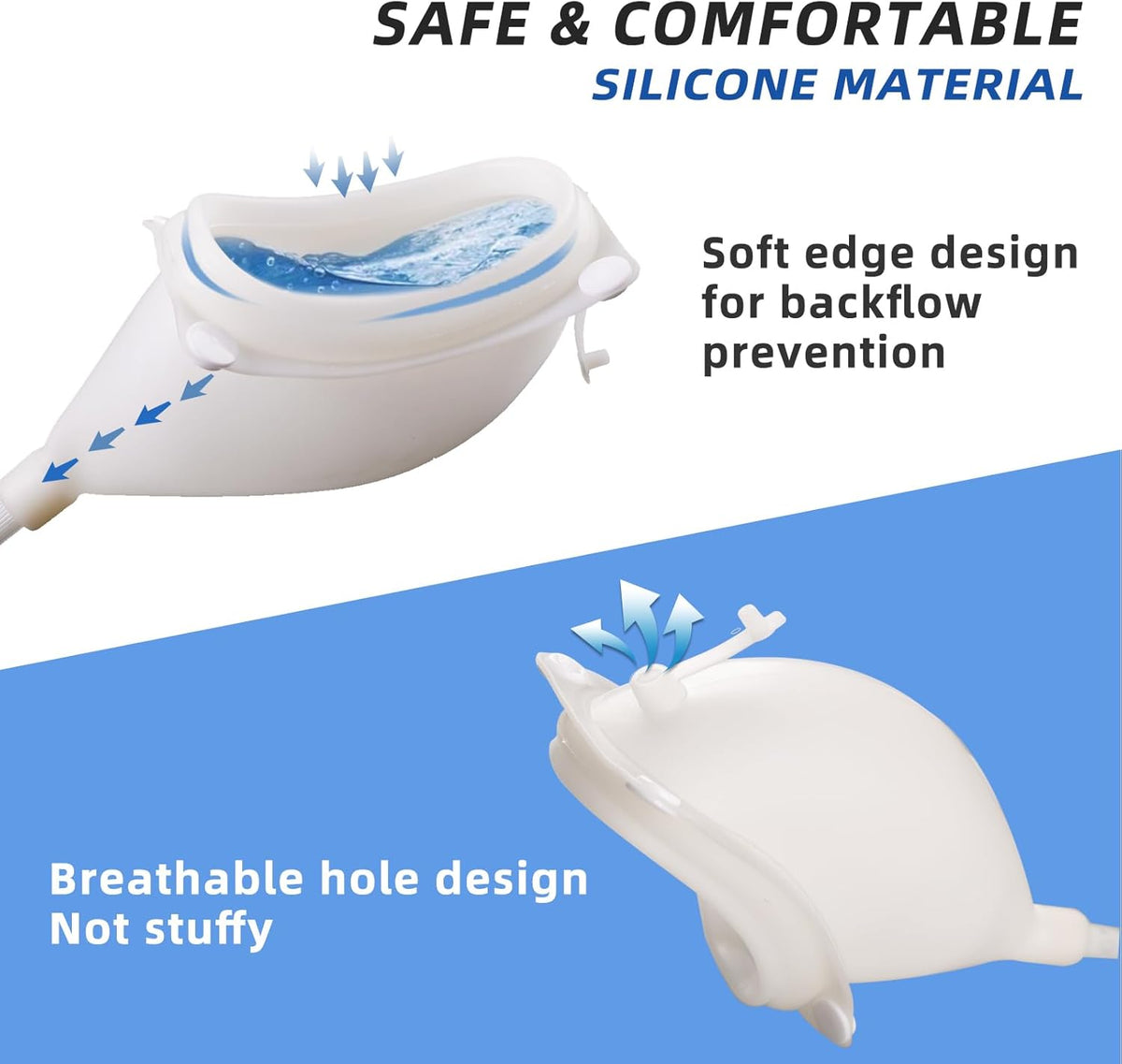 Siopsrl| Medical grade portable reusable urine drainage bag