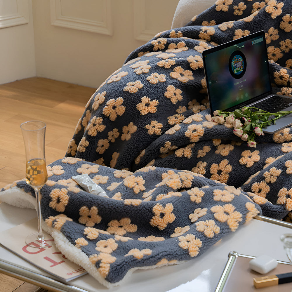 Siopsrl| Nature's Wildflower Bliss Blanket