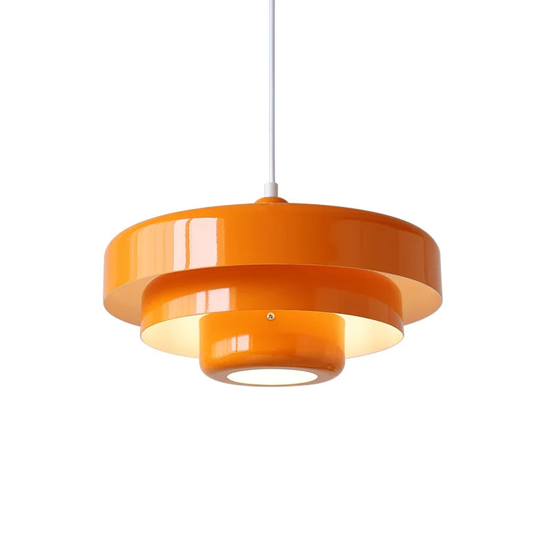 Siopsrl| LED Italian-Style Pendant Light Fixture - Vintage Hanging Lamp for Kitchen & Dining Room Lighting
