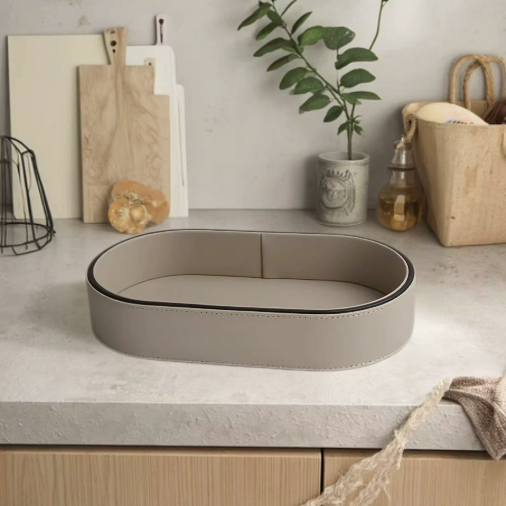 Siopsrl| Capsule Leather Organiser Tray