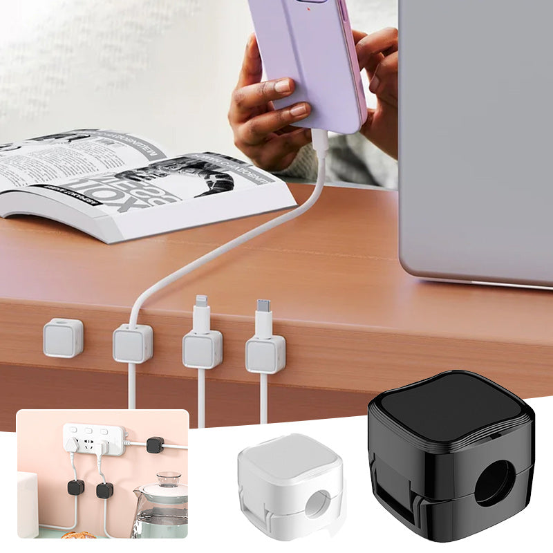 Siopsrl| Magnetic Cable Storage Organizer