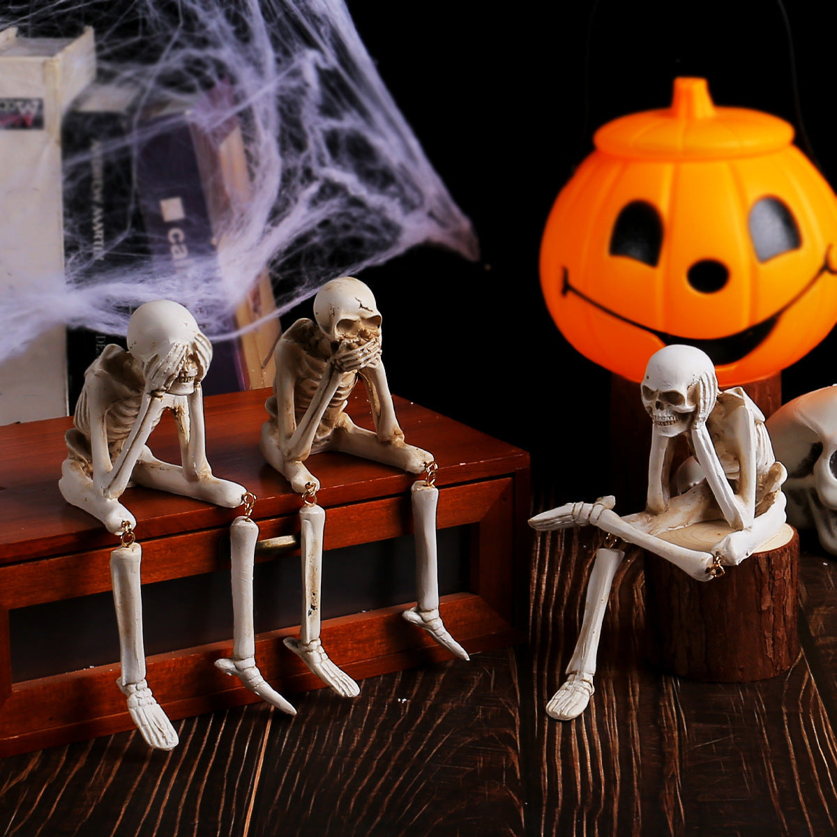 Siopsrl| Evil Halloween Skull Ornaments