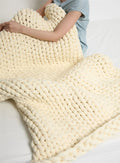 Chunky Knit Throw Handmade Weighted Blanket - SUPER COZY & CALMING BLANKET Siopsrl