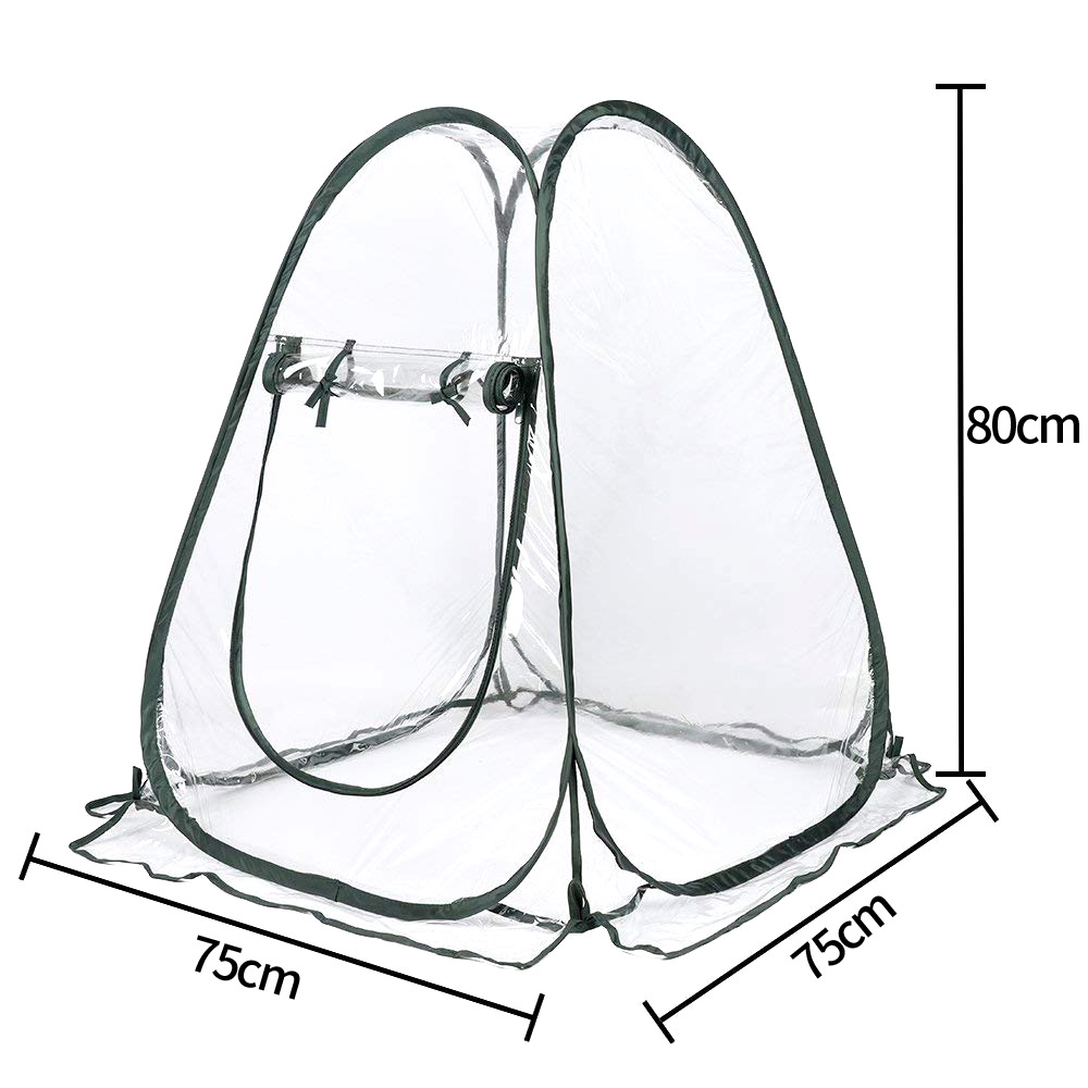 Siopsrl| Compact Plant Protection Tent for Garden Plants – Transparent Greenhouse